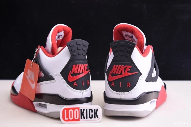 Jordan Air DC7770-160 (2020) Retro 4 Fire Red 0928